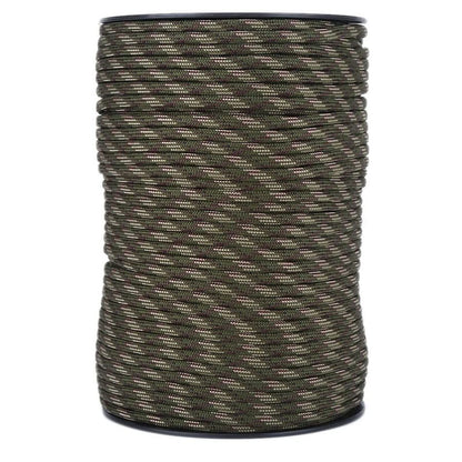 7-core 4mm umbrella rope polypropylene fiber multi-function mountaineering paratrooper traction rope life-saving equipment fixed safety umbrella rope