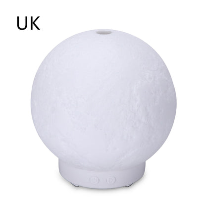 Moon Light Ultrasonic Humidifier Aroma Diffuser