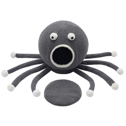 Pet Deep Sleep Cartoon Plush Nest