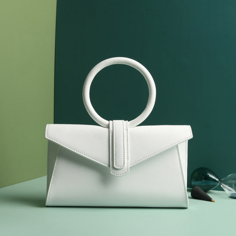 One Shoulder Diagonal Small Pocket