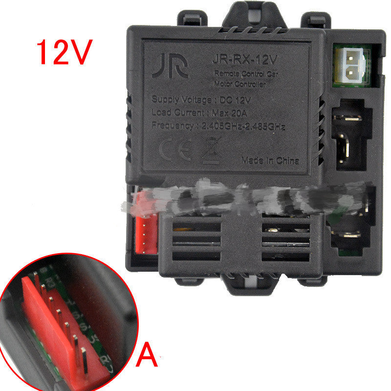 Electric car remote control