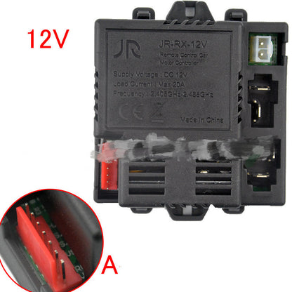 Electric car remote control