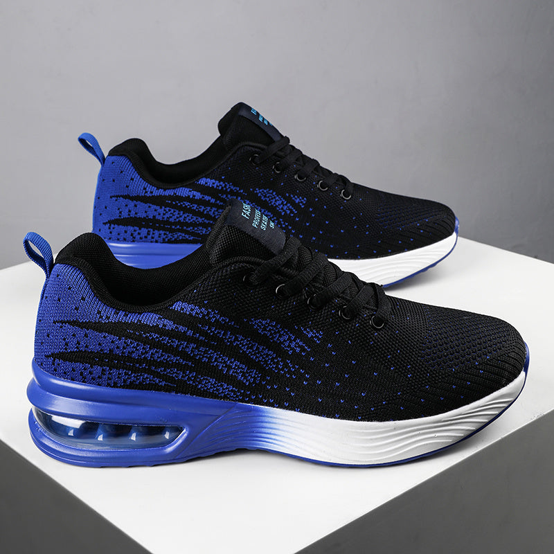 Lightweight Air Cushioned Running Shoes for Men - Breathable and Trendy