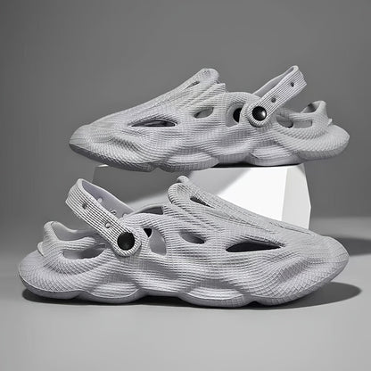 Men's Lightweight EVA Foam Clogs - Anti-Slip Quick Dry Slides for Beach, Pool & Outdoor