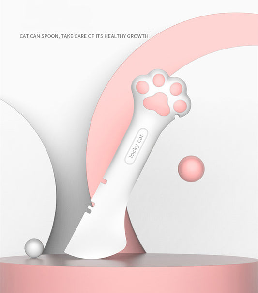 Multifunctional can opener for pet canned spoon