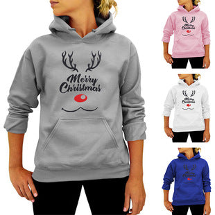 Christmas tree Merry Christmas pattern printed crew neck sweater European and American autumn and winter AliExpress ebay cross-border