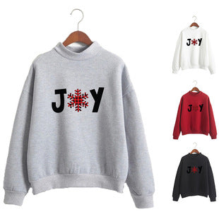 Christmas tree Merry Christmas pattern printed crew neck sweater European and American autumn and winter AliExpress ebay cross-border