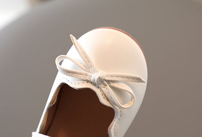 Girls Princess Mary Jane Shoes - Star Pattern Non-Slip Toddler Shoes