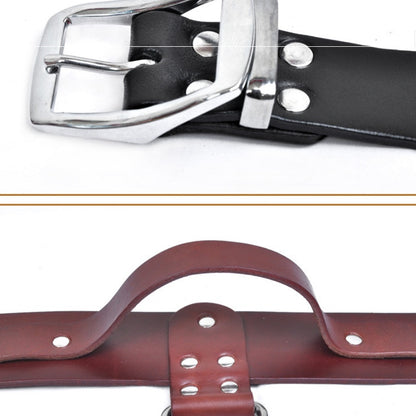 Large and medium sized dog collar adjustable pet collar