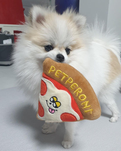 Pet Dog Pizza Sound Cute BB Call Sounding Toy