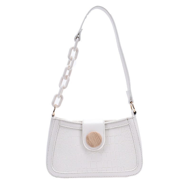 Fashion all-match one-shoulder armpit bag