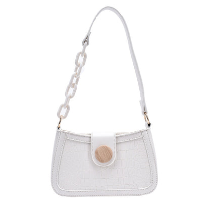 Fashion all-match one-shoulder armpit bag
