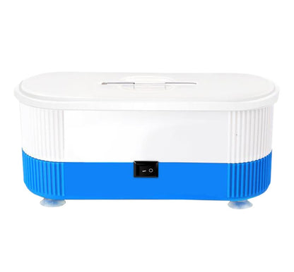 Professional Ultrasonic Jewelry Cleaner - Eyeglasses, Watches & Rings Cleaning Machine