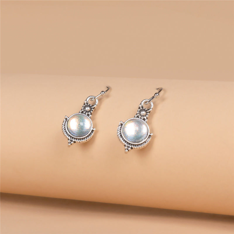 Moonstone Vintage Earrings
