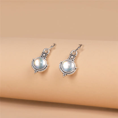 Moonstone Vintage Earrings