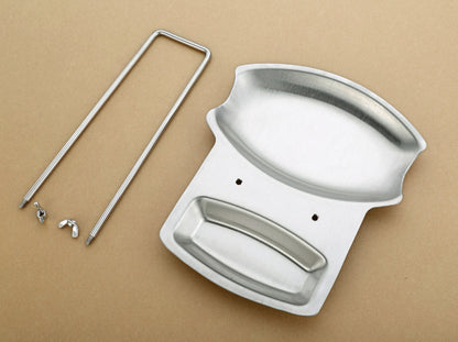 Spot 304 Stainless Steel Pot Lid Rack Storage Pot Storage Rack with Drain Tray Chopping Board Punch-Free Lid Spoon