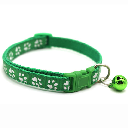 Small Dog Teddy Bell Cute Cat Anti-bite Collar