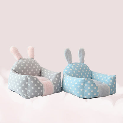 Removable and washable net red cat litter