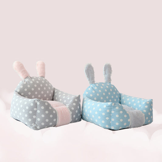 Removable and washable net red cat litter