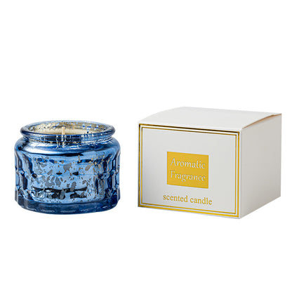 Byme Small Soy Wax Scented Candles for Home Use, Fragrance Decorations, Christmas Creative Painted Candle Cups, Gift Wholesale