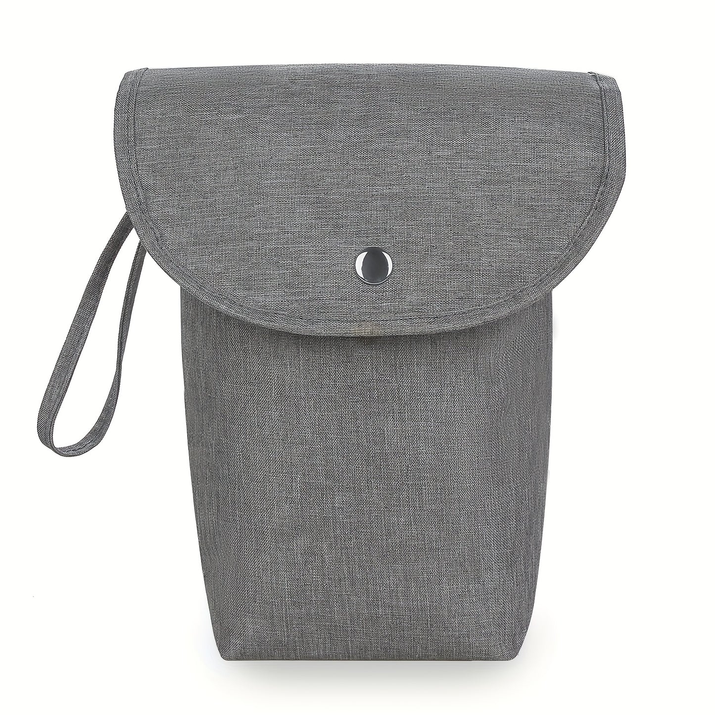 [Portable Diaper Storage for Youngsters] Portable Diaper Storage Bag for Youngsters - Durable Polyester, Ideal for Diapers & Wet Wipes