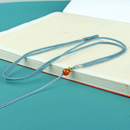 Braided Multicolor Neck Cord