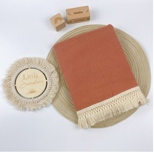 Children Gauze Wrap Blanket New Fashion