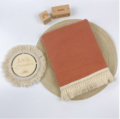 Children Gauze Wrap Blanket New Fashion
