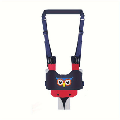 Premium Adjustable Baby Walking Harness - Safe First Steps Helper for Toddlers 0-3 Years