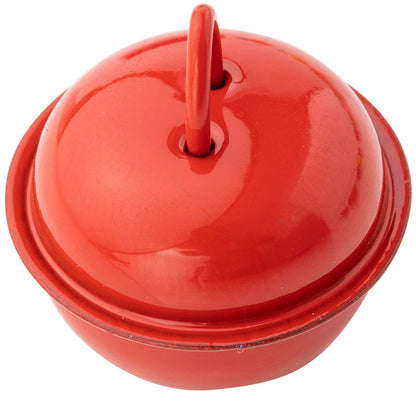 22mm Colorful Cute Small Bell Metal Pet Open-Ended Bell Handmade Material DIY Creative Accessory Iron
