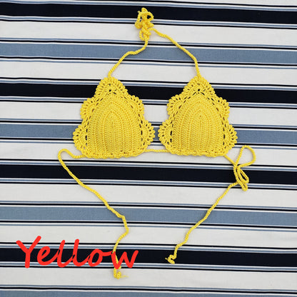 Handmade Crochet Swimsuit Bikini Swimsuit Top