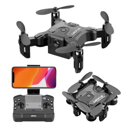 4K HD Mini-Falt-Drohne mit Kamera - Tragbarer WiFi FPV Quadcopter für Erwachsene und Jugendliche