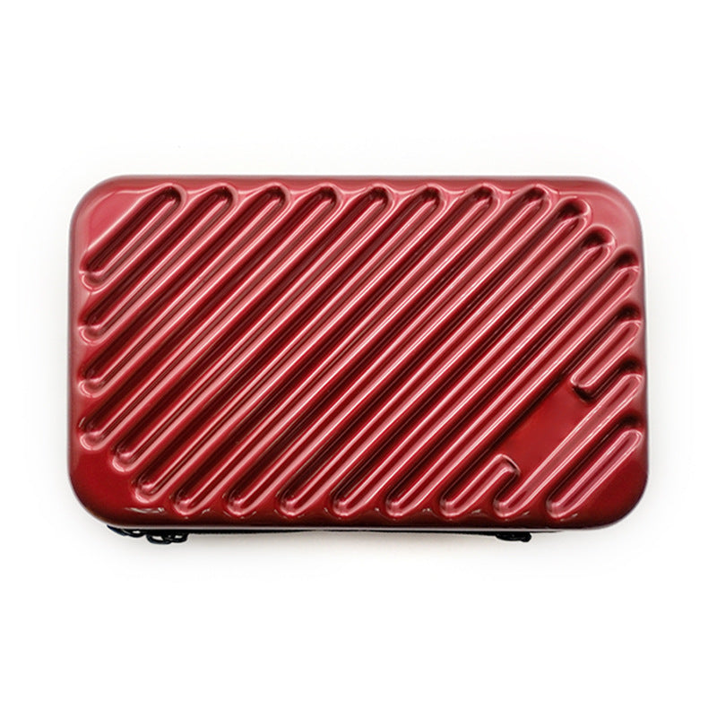 Twill makeup box