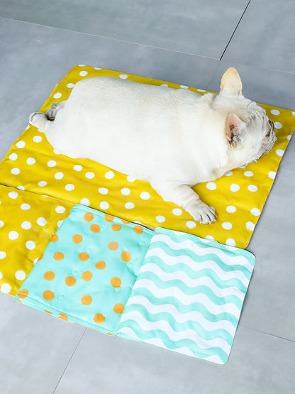 Pet gel ice pad