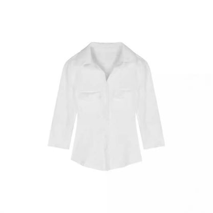 Women's Long Sleeve Shirt Top