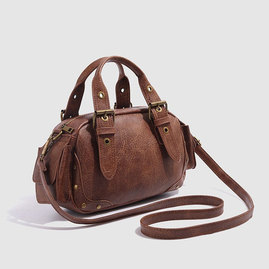 All-match Motorcycle Bag Single Shoulder Crossbody