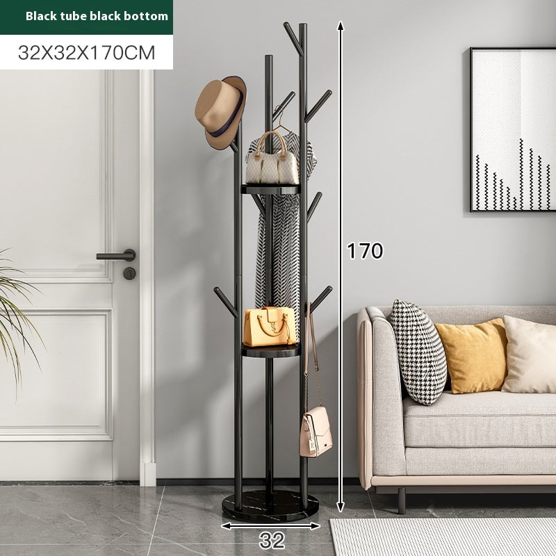 Luxury Marble & Metal Wall Shelf - Modern Floating Storage Organizer for Living Room & Bedroom