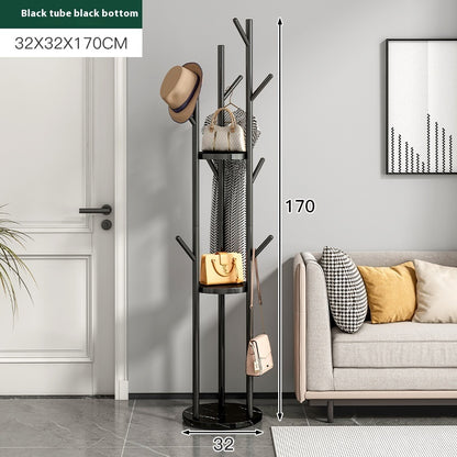 Luxury Marble & Metal Wall Shelf - Modern Floating Storage Organizer for Living Room & Bedroom