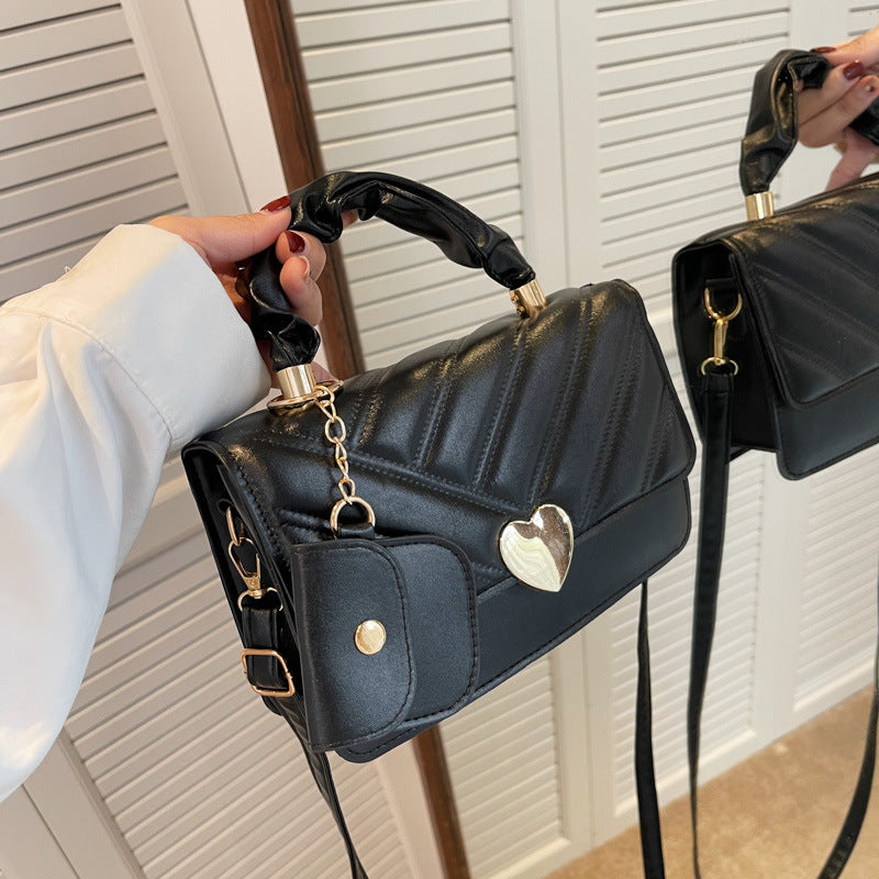 Portable One Shoulder Combination Crossbody Bag