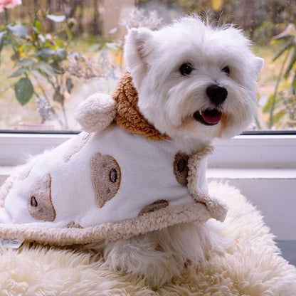 Thicken Special Blanket For Dog Warmth Artifact Cloak