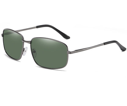Men's Polarized Sports Sunglasses | UV400 TAC Lenses | Metal Frame | Driving, Cycling & Outdoor | 6 Colour Options | Michan Direct