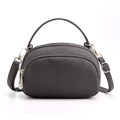 Mini women's one-shoulder canvas bag