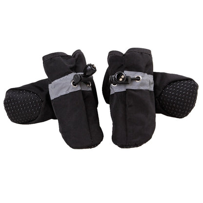 Pet soft bottom rain boots
