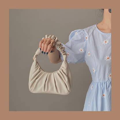 Cloud fold shoulder bag