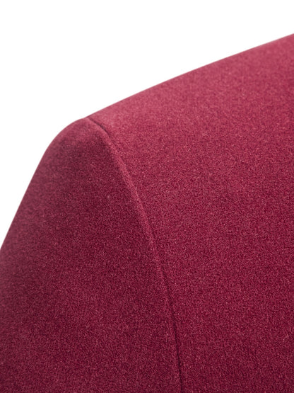 New Men's Mid-length Single Breasted Trench Coat Jacket