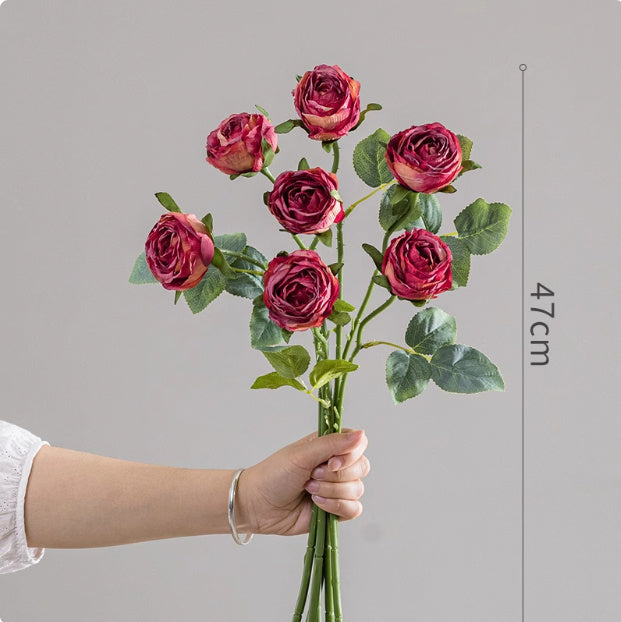 Artificial Rose Living Room Decoration