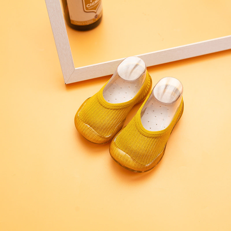 Fashion And Simple Children's Non-slip Soft Sole Socks Shoes