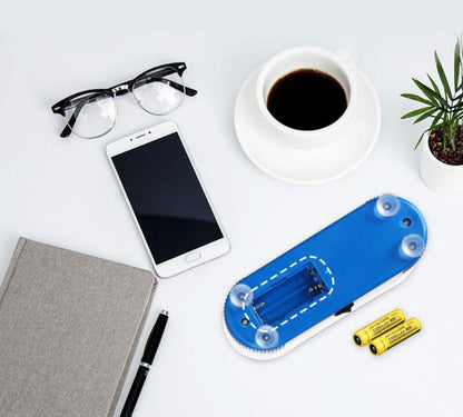 Professional Ultrasonic Jewelry Cleaner - Eyeglasses, Watches & Rings Cleaning Machine