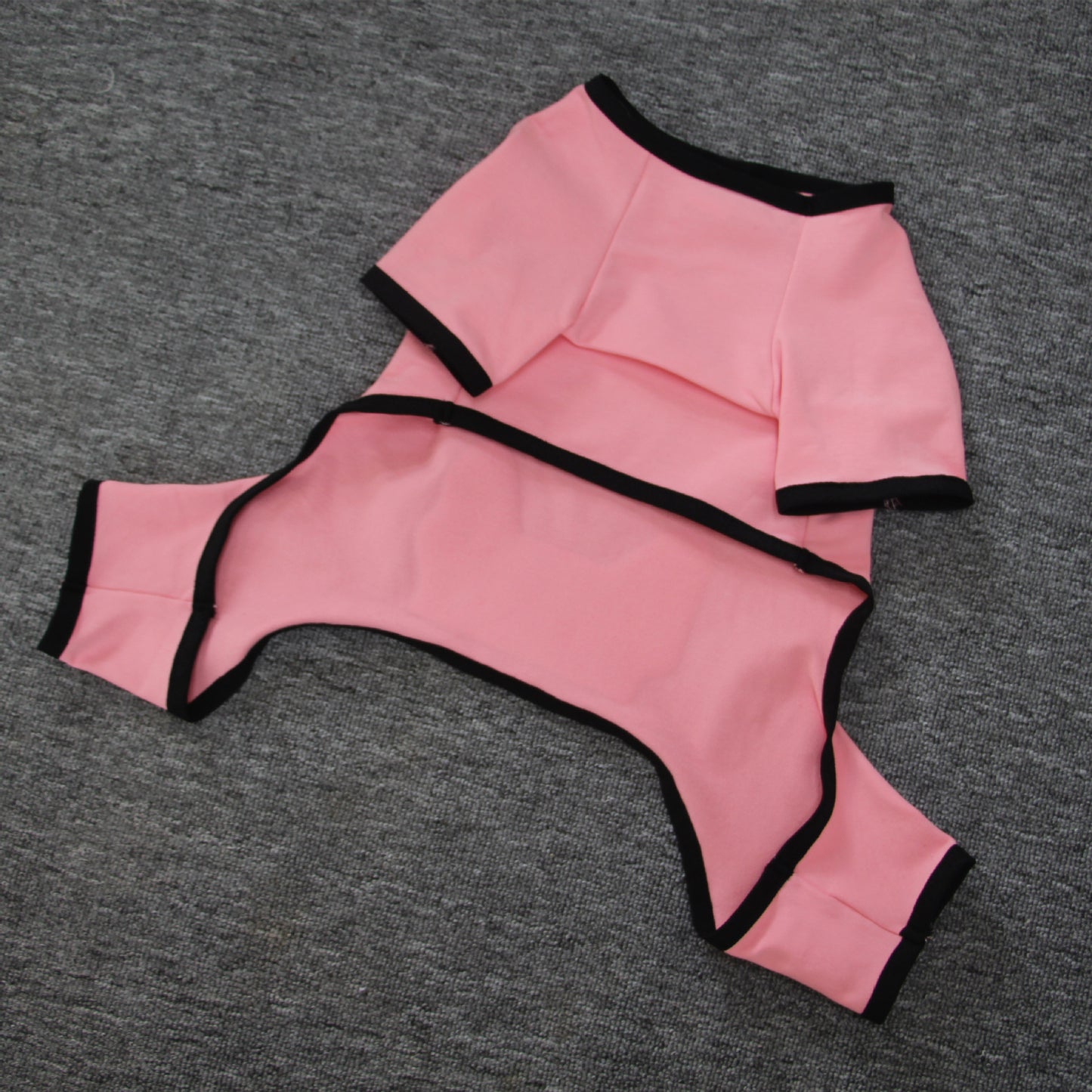 Fat Dog Four-Legged Cotton Printed Pajamas