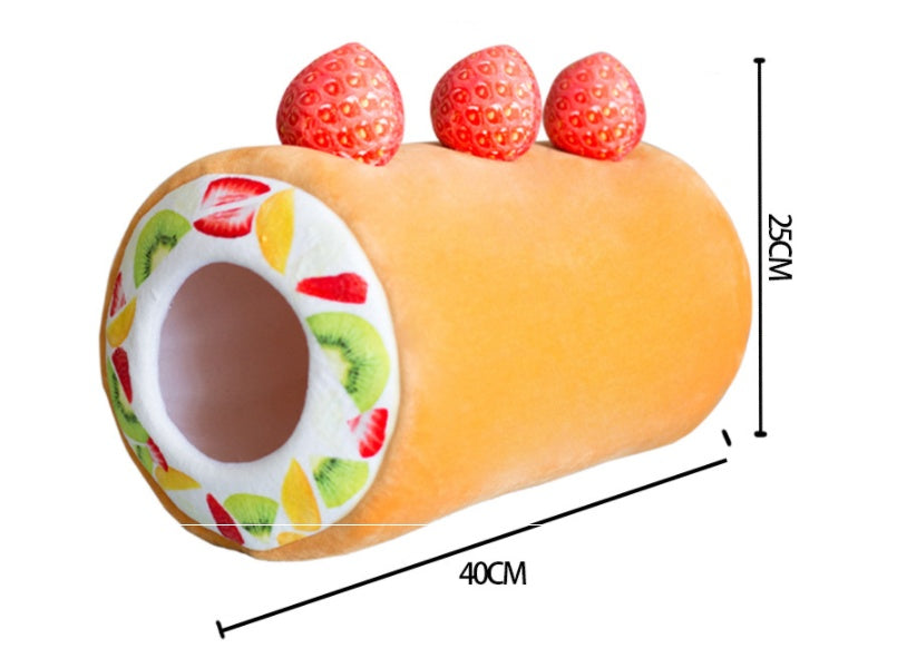 Cake Roll cat's nest